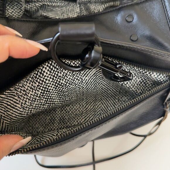 REBECCA MINKOFF Bowery Leather Tote - Picture 13 of 16